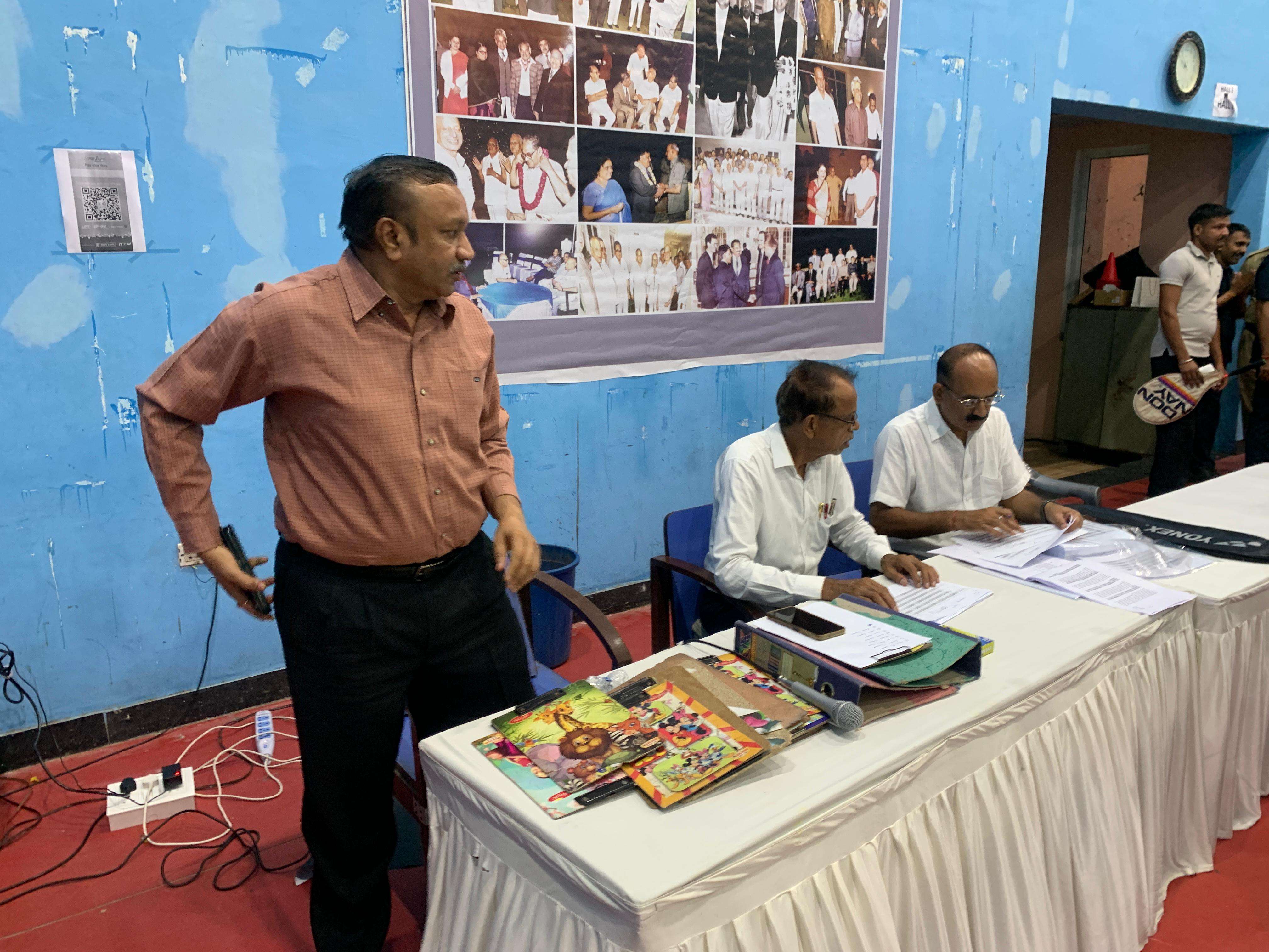sagarmal methasmemorial badminton tournament of judges and advocates
